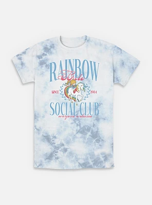 Rainbow Brite Social Club Tie-Dye T-Shirt