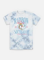 Rainbow Brite Social Club Tie-Dye T-Shirt