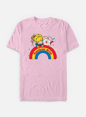 Rainbow Brite Wishing On A Garment Dye T-Shirt