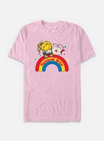 Rainbow Brite Wishing On A Garment Dye T-Shirt