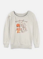 Rainbow Brite Lala Paris Womens Slouchy Sweatshirt