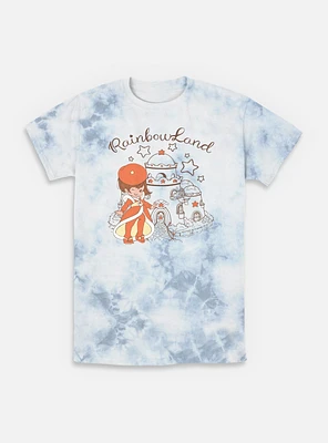 Rainbow Brite Lala Paris Tie-Dye T-Shirt