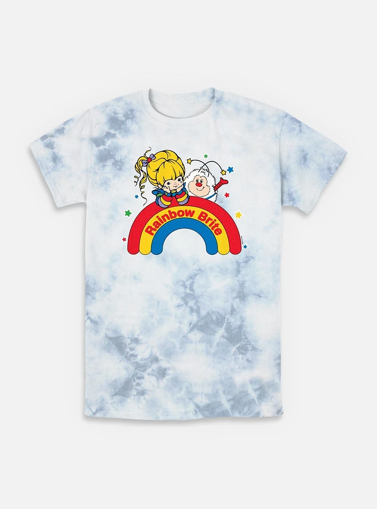 Rainbow Brite Wishing On A Tie-Dye T-Shirt