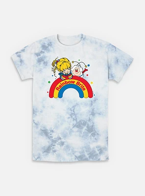 Rainbow Brite Wishing On A Tie-Dye T-Shirt