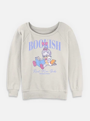Rainbow Brite Read More Books Womens Slouchy Sweatshirt
