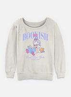 Rainbow Brite Read More Books Womens Slouchy Sweatshirt