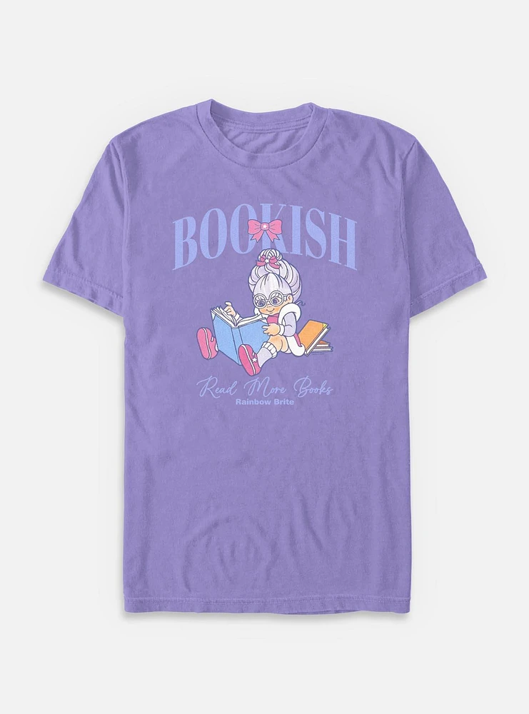 Rainbow Brite Read More Books Garment Dye T-Shirt