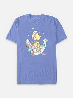 Rainbow Brite Sleeping Friends Stars Garment Dye T-Shirt