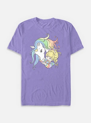 Rainbow Brite Starlight Friends Garment Dye T-Shirt