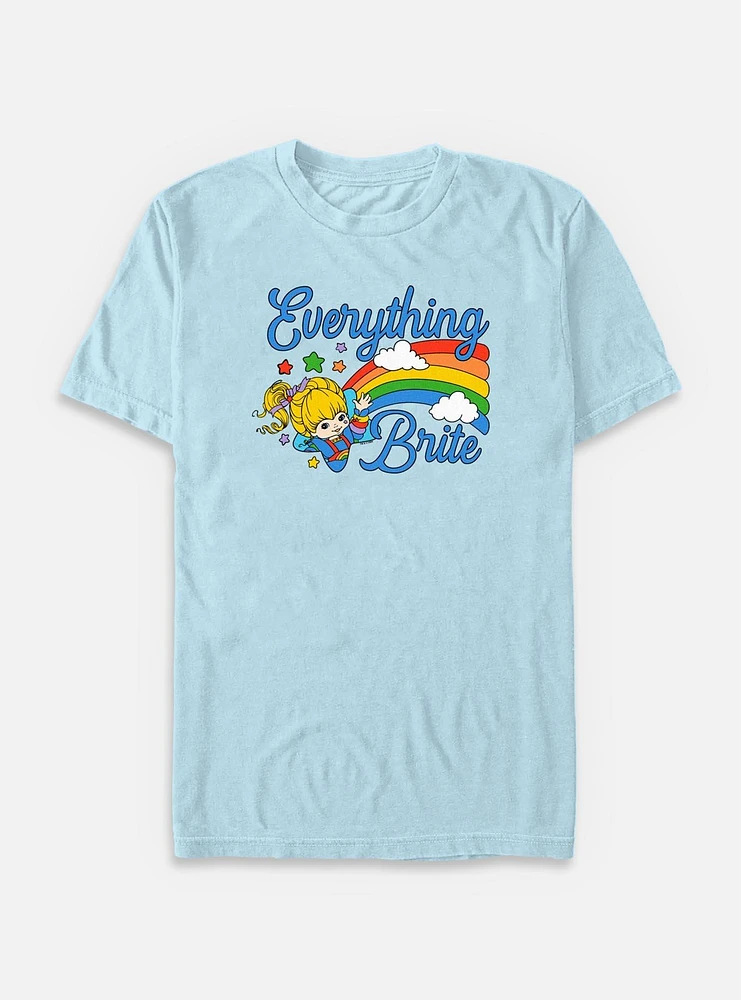 Rainbow Brite Everything Garment Dye T-Shirt