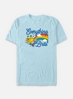 Rainbow Brite Everything Garment Dye T-Shirt