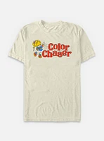 Rainbow Brite Color Chaser Garment Dye T-Shirt