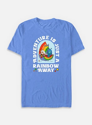 Rainbow Brite Adventure Is A Away Garment Dye T-Shirt