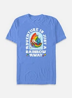 Rainbow Brite Adventure Is A Away Garment Dye T-Shirt