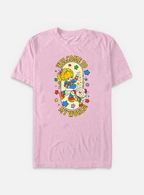 Rainbow Brite Welcome To My World Garment Dye T-Shirt