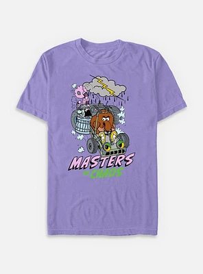 Rainbow Brite Masters Of Chaos Garment Dye T-Shirt