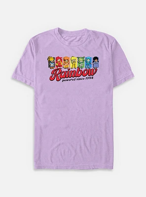Rainbow Brite Power Garment Dye T-Shirt