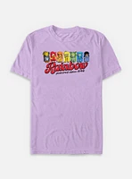 Rainbow Brite Power Garment Dye T-Shirt