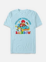 Rainbow Brite Follow Your Own Garment Dye T-Shirt