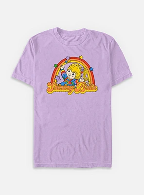 Rainbow Brite Shining Garment Dye T-Shirt
