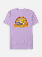 Rainbow Brite Shining Garment Dye T-Shirt