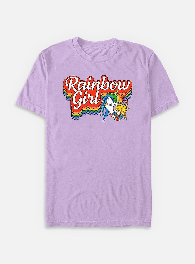 Rainbow Brite Girl Garment Dye T-Shirt