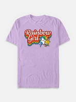 Rainbow Brite Girl Garment Dye T-Shirt