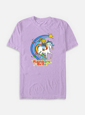 Rainbow Brite Horse Garment Dye T-Shirt