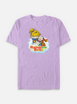 Rainbow Brite Cloud Garment Dye T-Shirt