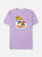 Rainbow Brite Cloud Garment Dye T-Shirt