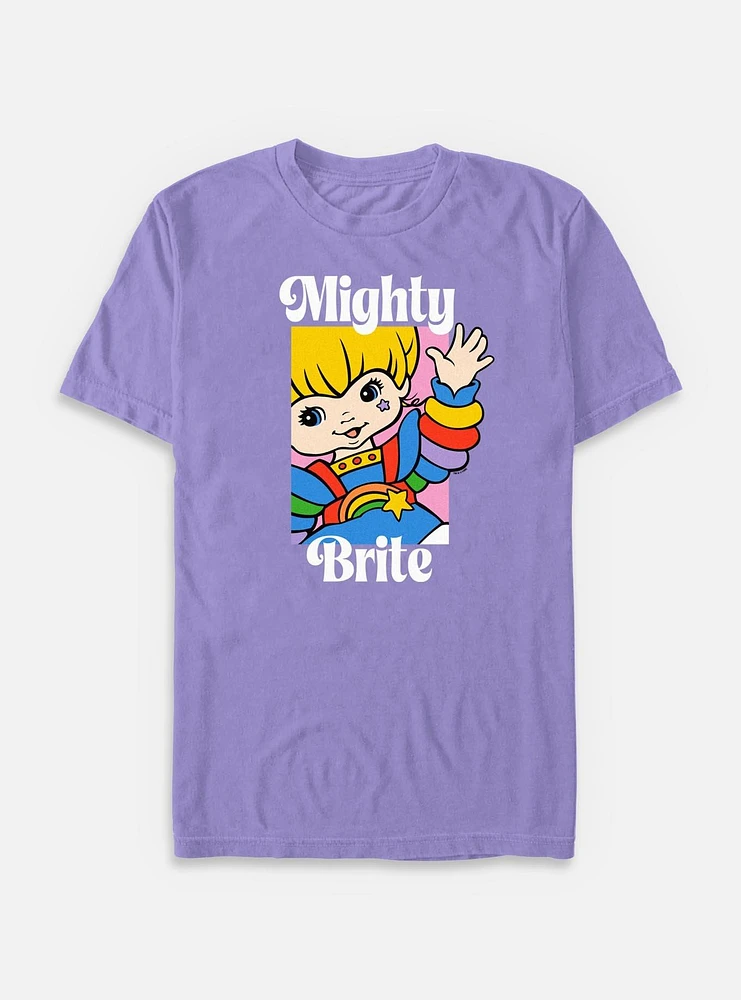 Rainbow Brite Mighty Garment Dye T-Shirt