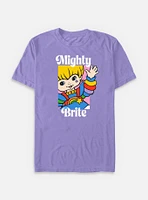 Rainbow Brite Mighty Garment Dye T-Shirt