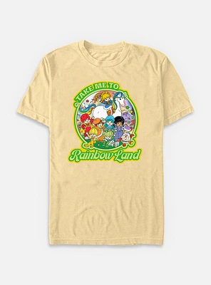 Rainbow Brite Take Me To Land Garment Dye T-Shirt