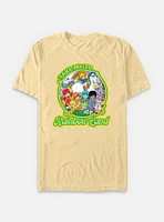 Rainbow Brite Take Me To Land Garment Dye T-Shirt