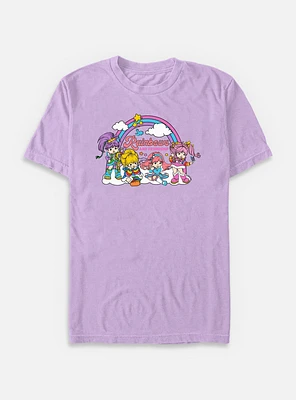 Rainbow Brite Rainbows And Friendship Garment Dye T-Shirt