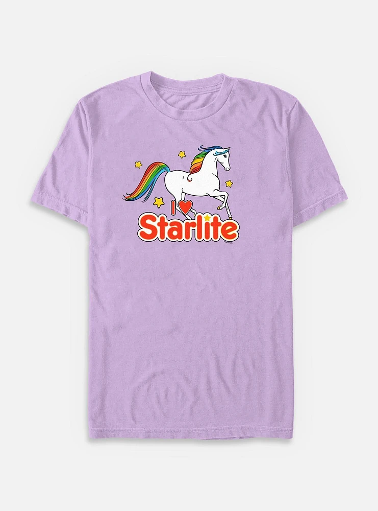 Rainbow Brite I Love Starlite Garment Dye T-Shirt