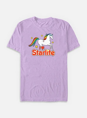 Rainbow Brite I Love Starlite Garment Dye T-Shirt