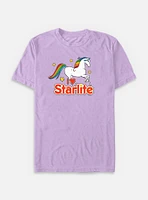 Rainbow Brite I Love Starlite Garment Dye T-Shirt