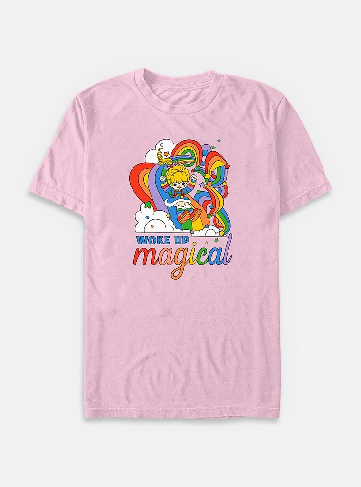 Rainbow Brite Woke Up Magical Garment Dye T-Shirt