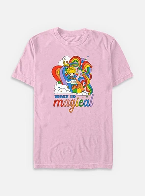 Rainbow Brite Woke Up Magical Garment Dye T-Shirt
