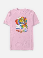 Rainbow Brite Woke Up Magical Garment Dye T-Shirt