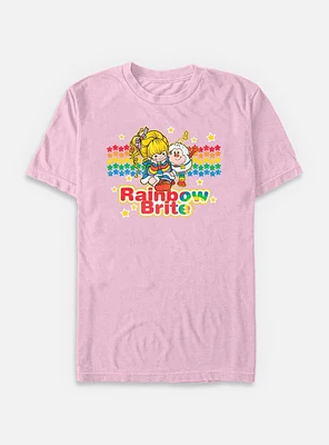 Rainbow Brite Vintage Pals Garment Dye T-Shirt