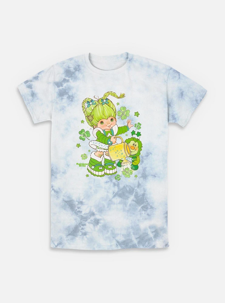 Rainbow Brite Pattys Day Tie-Dye T-Shirt