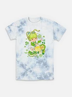 Rainbow Brite Pattys Day Tie-Dye T-Shirt