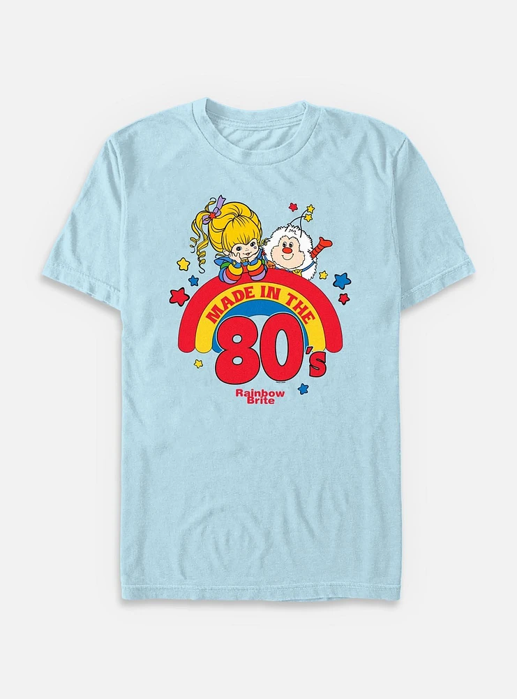Rainbow Brite Made Garment Dye T-Shirt