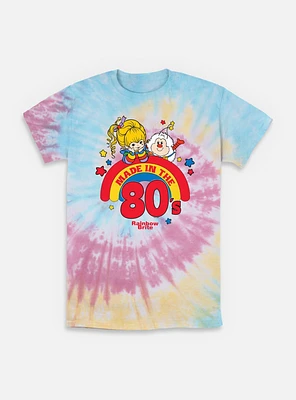 Rainbow Brite Made Tie-Dye T-Shirt
