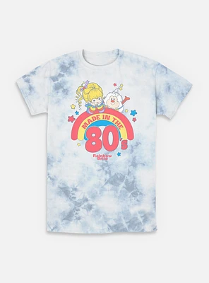 Rainbow Brite Made Pastel Tie-Dye T-Shirt