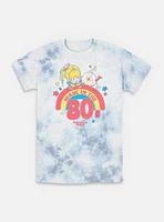 Rainbow Brite Made Pastel Tie-Dye T-Shirt