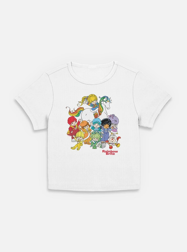 Rainbow Brite And Friends Women Baby T-Shirt