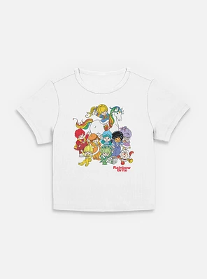 Rainbow Brite And Friends Women Baby T-Shirt